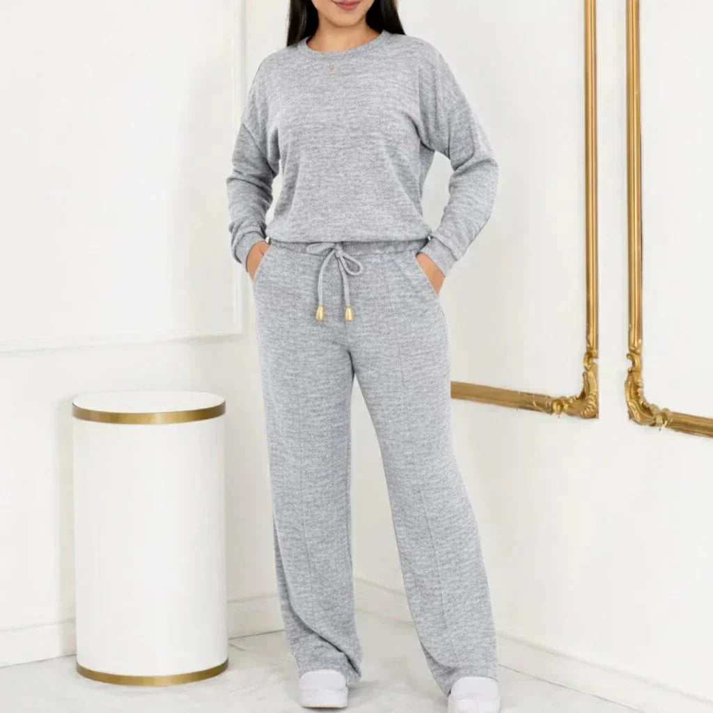 (KIT COM 2) Conjuntinho Paty em Modal Premium (Blusa + Calça) | OFERTA DE OUTONO/INVERNO